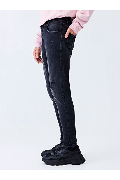 Ltb Smarty Y Dar Paça Orta Bel Jean Pantolon