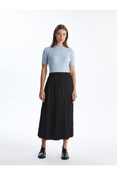 LC Waikiki Lcw Women's Skirt - Elastic Waist Design