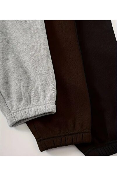 UYN SPORT Unisex Χειμερινή επένδυση fleece Βαμβακερή Φόρμα Jogger από χτενισμένο βαμβάκι