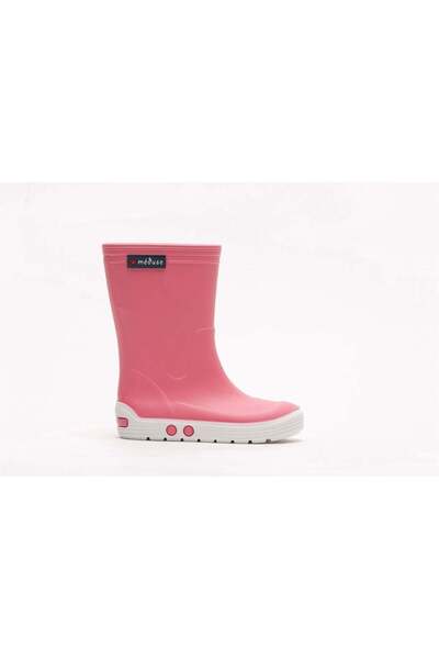 MEDUSE AIRPORT BONBON/BLANC BOOTS - MEDUSE ÇOCUK BOT PEMBE