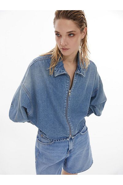 Ltb Jachetă Mencia Crop Jean
