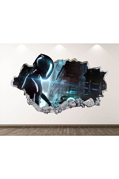 KanvasSepeti Повний HD друк 3D сучасні наклейки на стіни