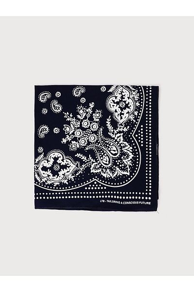 Ltb Navy Blue Bandana Design