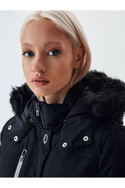 Ltb Palton puffer negru