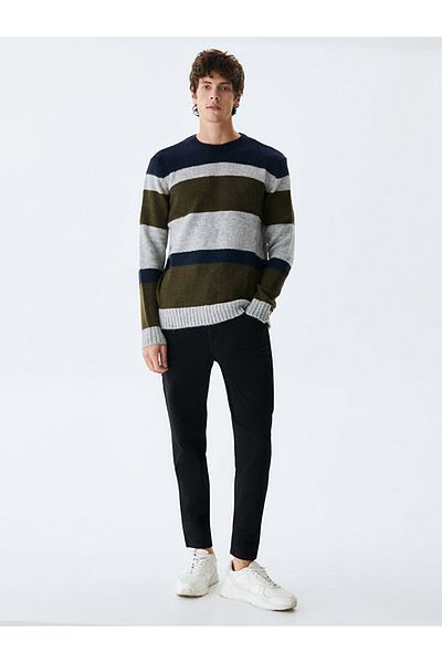 Ltb Navy Blue Sweater