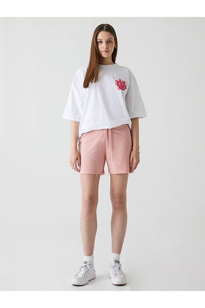 Ltb Comfortable Cut Shorts with Elastic Waist