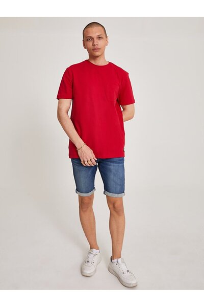 Ltb Red T-shirt with Pockets