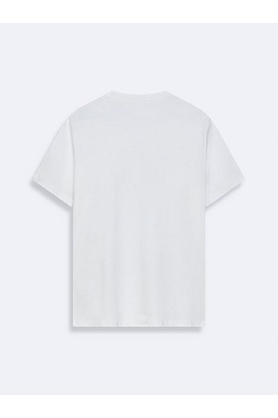 Ltb Tricou alb cu Slogan