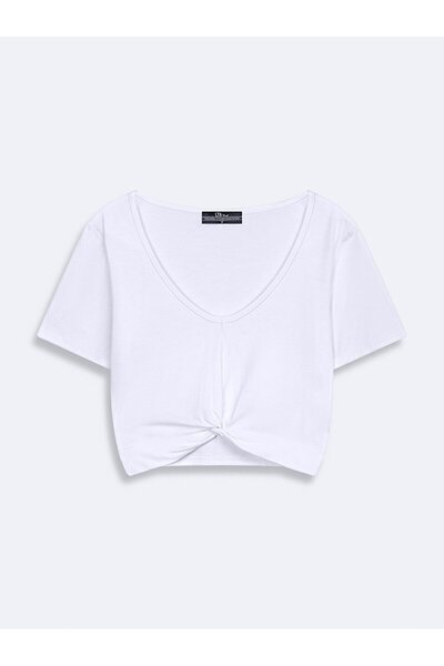 Ltb Λευκό μπλουζάκι