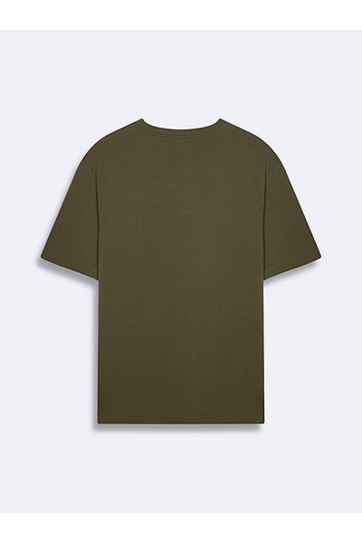 Ltb Green PockeT T-Shirt