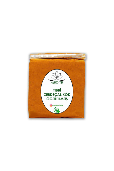 Medite Medicalturmericrootgroundnaturalnewharvest150gr