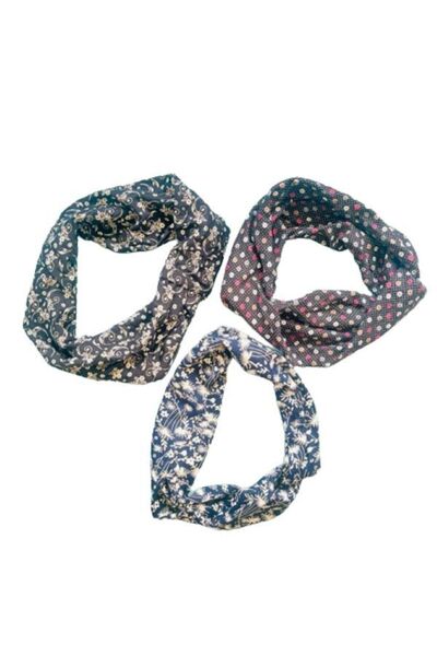 BERG - Кольорова стрічка для волосся, 3 шт.