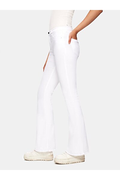 Ltb Χριστουγεννιάτικο τζιν παντελόνι με φαρδύ πόδι