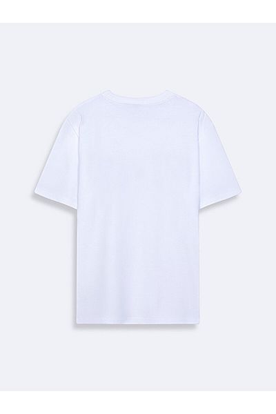 Ltb White T-shirt with logo