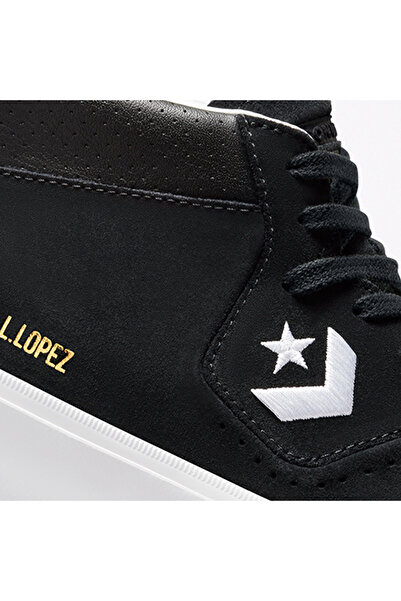 Converse Cons Louie Lopez Pro Suede And Leather Unisex Siyah Sneaker