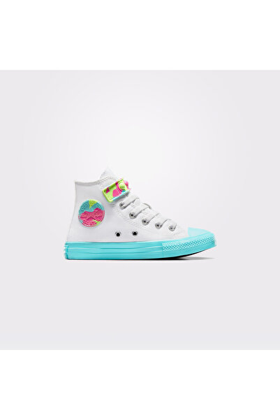 Converse Chuck Taylor All Star Çocuk Beyaz Sneaker