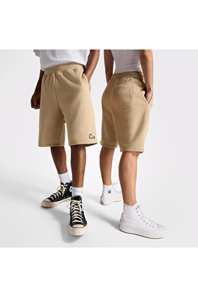 Converse Go-To Loose Fit Unisex Bej Şort