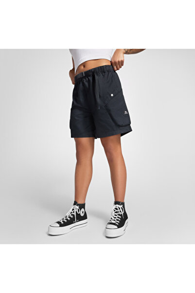Converse Utility Kadın Siyah Şort