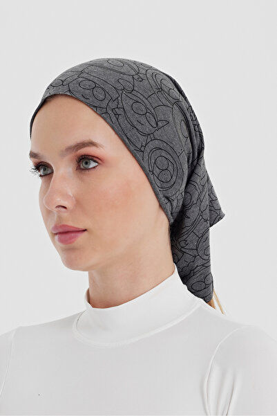 Butikgiz Women's Multifunctional Protective Cotton Flexible Anti-Sweat Bandana Neck Collar Mask