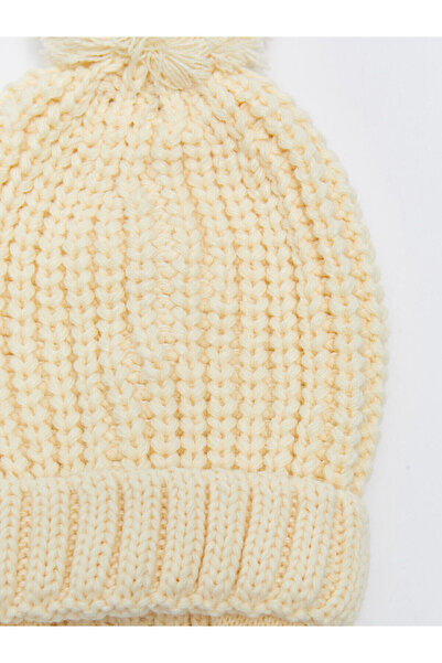 LC Waikiki LW - Základní dívčí úpletový baret