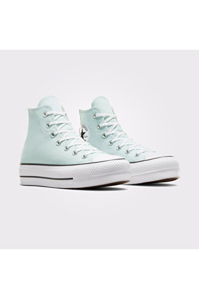 Converse Chuck Taylor All Star Lift Platform Seasonal Color Unisex Mavi Sneaker