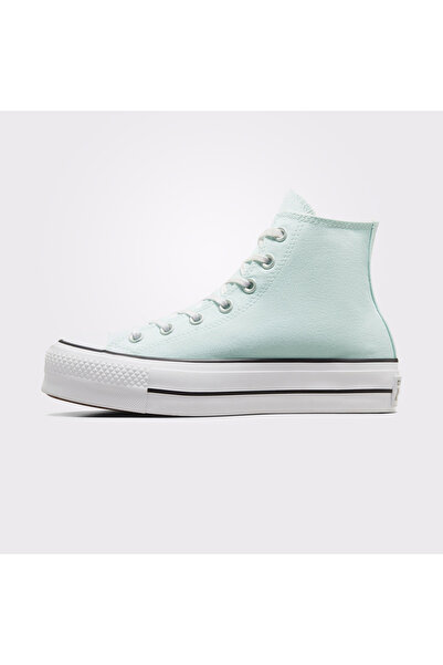 Converse Chuck Taylor All Star Lift Platform Seasonal Color Unisex Mavi Sneaker