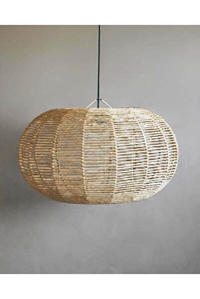 luminart LUMİNART Rafya Avize, Bohem Avize, Rustik Avize, Jüt Avize, Doğal Av...