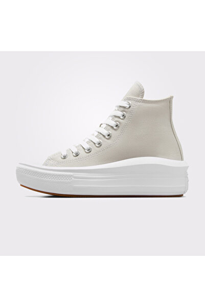 Converse Chuck Taylor All Star Move Unisex Gri Platform Sneaker