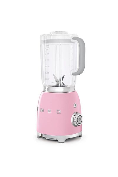 SMEG خلاط وردي - خلاط محبوك أنيق ومريح