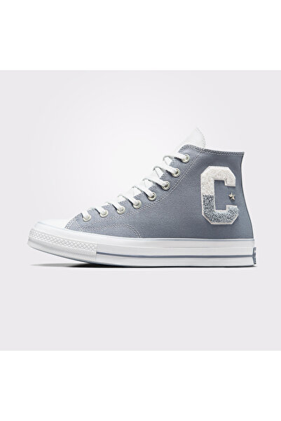 Converse Chuck 70 Unisex Gri Sneaker