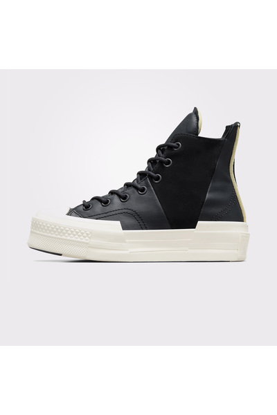 Converse Chuck 70 Plus Mixed Material Unisex Siyah Sneaker