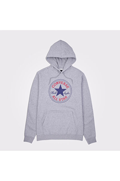 Converse سترة بقبعة أمامية كبيرة برقعة أمامية كبيرة تشاك كور بو للجنسين للجنس...