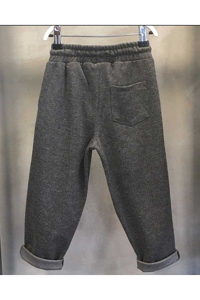 Beebird Iron Line Stitched Boy's Trousers