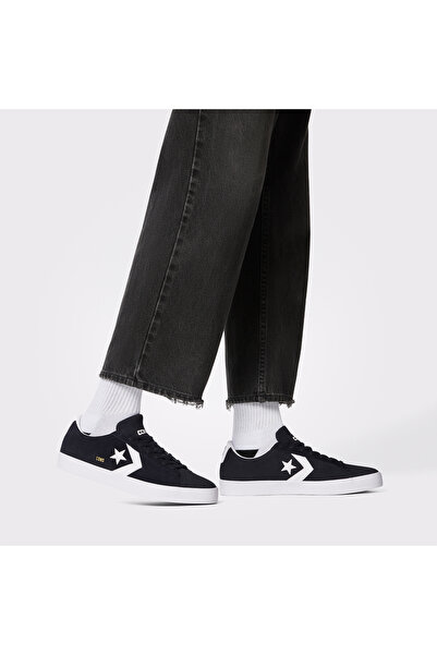 Converse Cons Pro Leather Vulcanized Pro Unisex Siyah Sneaker