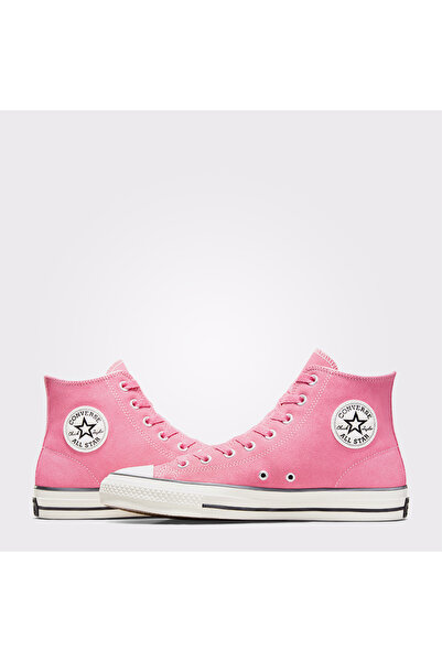 Converse Chuck Taylor All Star Pro Suede Unisex Pembe Sneaker