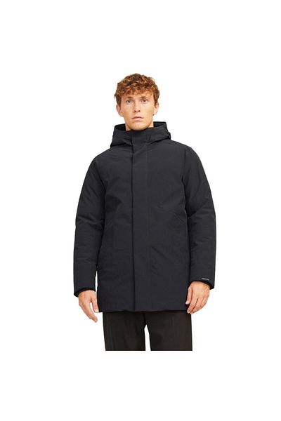Jack & Jones Jjekeen Parka - Black Design