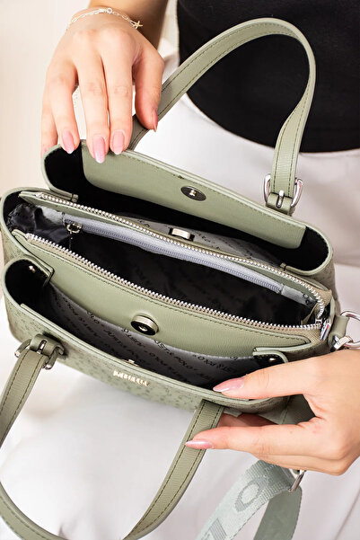 Just Polo Women's Hand and Shoulder Bag New Season Shoulder Bag Size: 18 X 25 cm