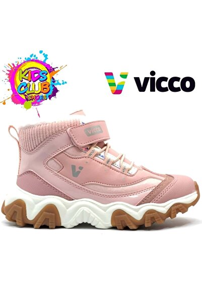 Vicco D'lites Radus Phylon Rubber Sole Μάλλινες Ορθοπεδικές Παιδικές Μπότες P...
