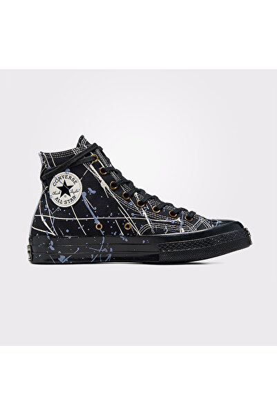 Converse Chuck 70 Paint Splatter Kadın Siyah Sneaker