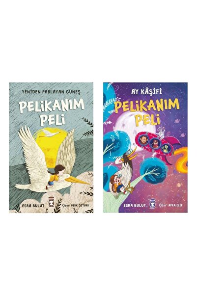 Timaş Çocuk Esra Bulut Pelikanım Peli Seti (2 Kitap)