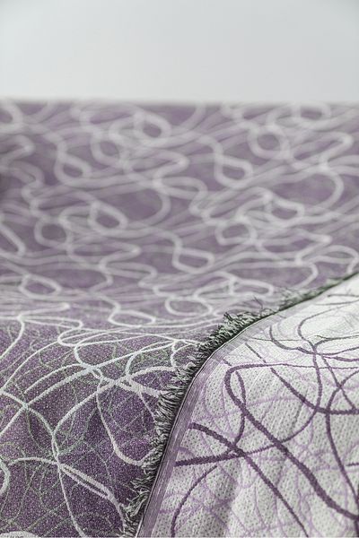 Rell Home غطاء أريكة فاخر من القطن غير قابل للانزلاق - شال أريكة متعدد الأغراض