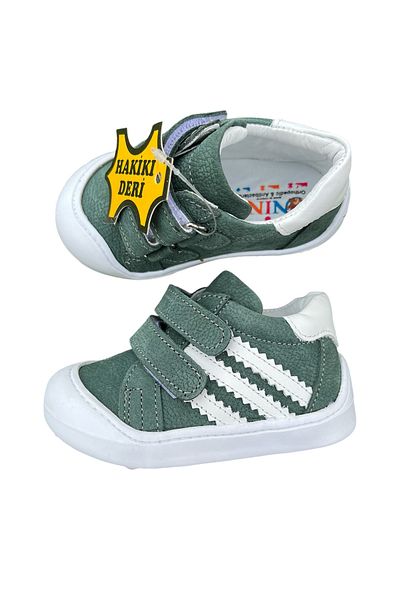NİNO BEBE Nino bebe genuine leather orthopedic first step shoes