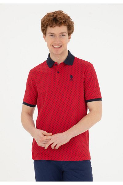 U.S. Polo Assn. Men's Red T-Shirt