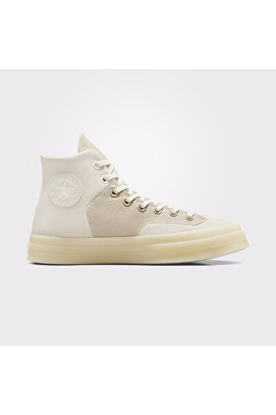 Converse Chuck 70 Marquis Mixed Materials Kadın Bej/Siyah Sneaker