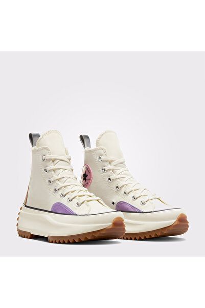 Converse Run Star Hike Unisex Cream Platform Sneaker