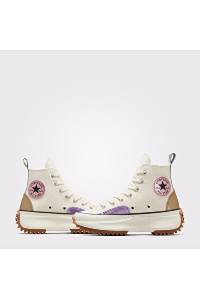 Converse Run Star Hike Unisex Cream Platform Sneaker