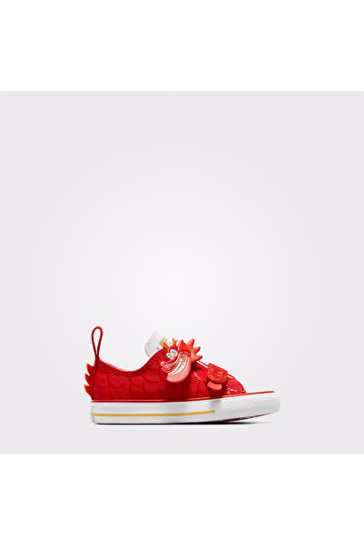 Converse Chuck Taylor All Star Easy On Lunar New Year Dragon Çocuk Kırmızı Sneaker