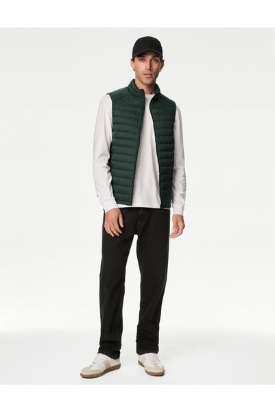 Marks & Spencer Stormwear™ Feather And Down Puffer Şişme Yelek