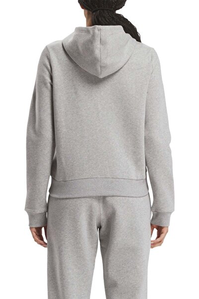 Reebok Ri Sl Fleece Fz Gray Women's Tracksuit Top