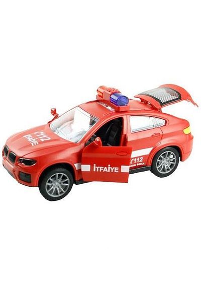 Angoravi Fire Engine Friction Plastic - Jw567-062